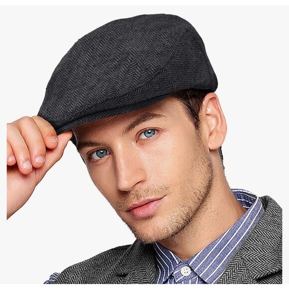 Ladybro Gatsby Cap Ivy Newsboy Cap Classic Golf Pageboy Hats Retro Winter Fall - Picture 1 of 14
